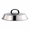 Stainless Steel Pot Lid Thickened Material Universal Wok Rust Resistant High Dome Pan Cover for