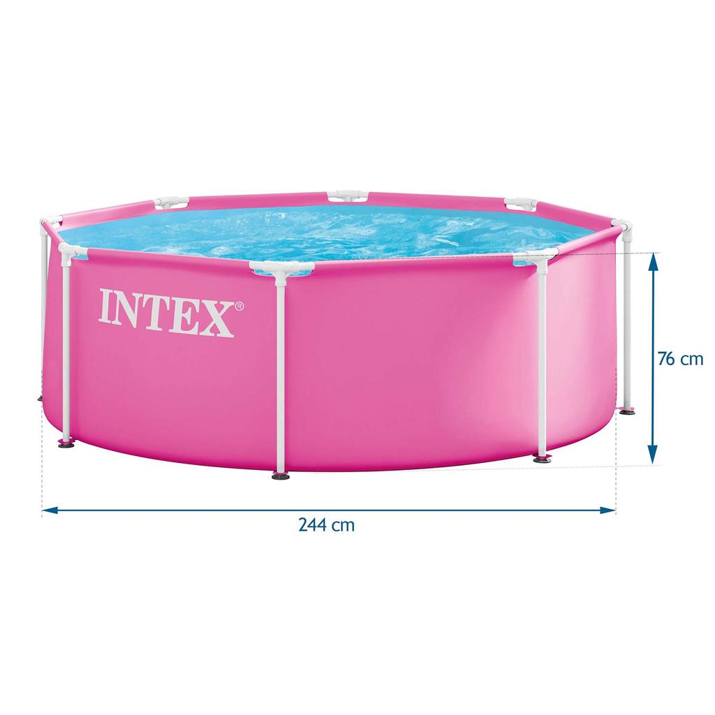 Piscina da Giardino Strutturale 244 X 76 Cm Intex 28290Nd