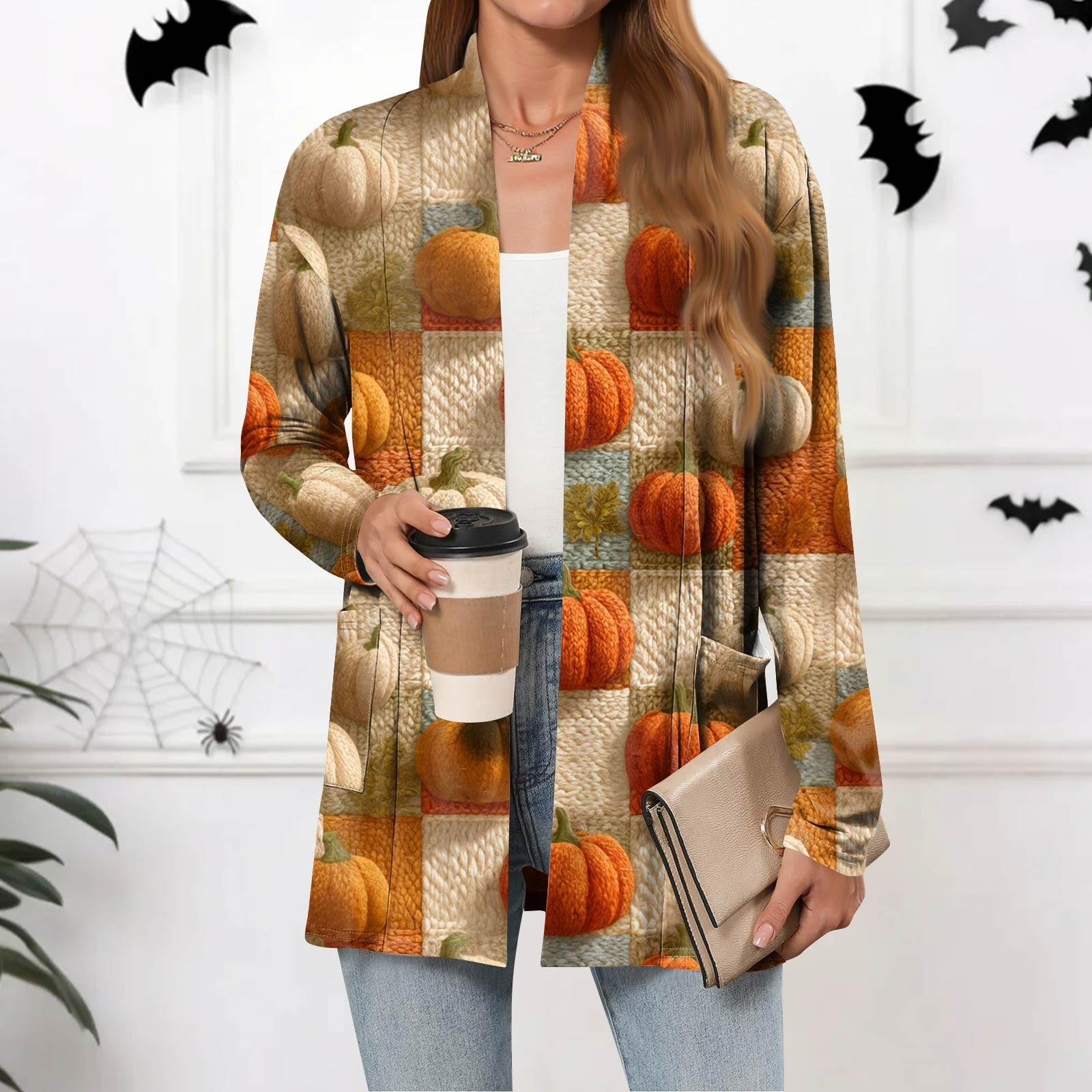 

Женские легкие кардиганы с открытой передней частью, с длинными рукавами, повседневные, свободные, тонкие кардиганы с карманами M