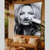 Kate Moss Modern Art Tapestry Wall Hanging Cheap Hippie Wall Hanging Bohemian Wall Tapestries Mandala Wall Hanging Sheets