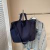 Large-capacity Casual Tote Bag Women's New Versatile and Lightweight Shoulder Messenger Bag Class Commuter Bag