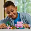 LEGO Minecraft Baby Pig House Toy Block789Elementary School Game 21268