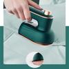 Green Portable Mini Garment Steam Iron Handheld Ironing Steamer Travel Household