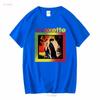 Vintage 90S Roxette World Tour1991 1992 Double Sided Print T Shirt White Size L Vintage Washed Unisex Soft Breathable