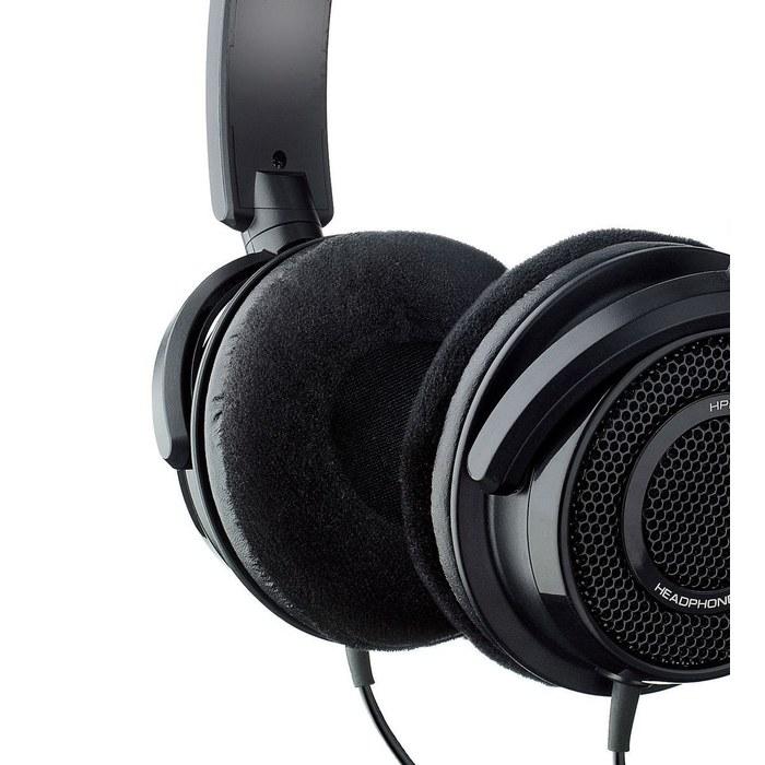 Yamaha HPH-200 BK Open-Air Headphones (Black) Faithful sound reproduction for musical instruments. Comfortable for extended use. Includes