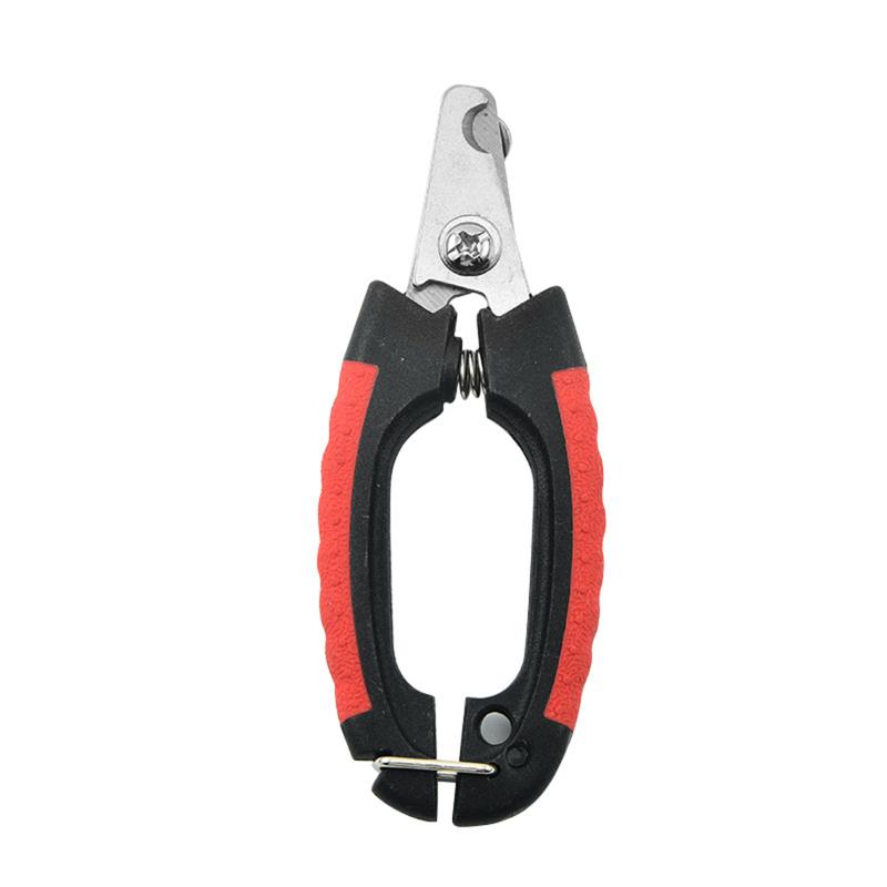 Stainless Steel Pet Nail Clippers - Professional Dog Cat Rabbit Grooming Scissors, Safe Animal Nail Cutter Tool for Pet Care