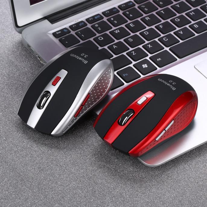 For Pc Laptop Wireless BT 3.0 6D 1600Dpi Optical Gaming Office Mouse Mice New