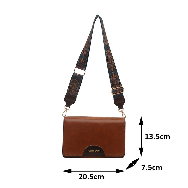 Ladies High Quality PU Leather Square Crossbody Bag Multifunctional Clutch Messenger Bag Fashion Casual Bag KTY