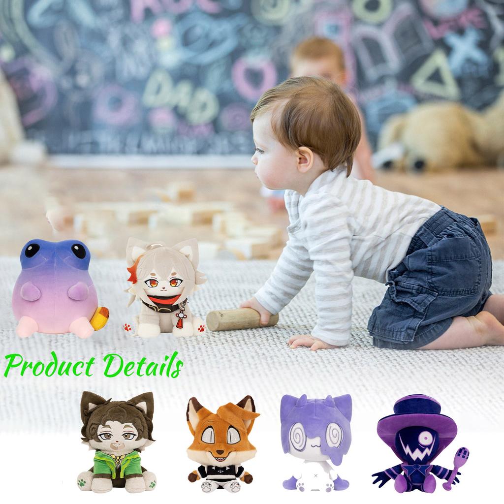 Plush Doll, Toy Gift, Cartoon , Children's Rag Doll, Children's Gift Pillow