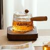 Fulinz Transparent Glass Teapot with Filter