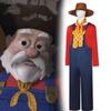 Toy Story Stinky Pete The Prospector Cosplay Costume With Polyester Fabric For Halloween Role Play