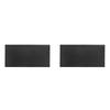 Bar Mat Rubber Coffee Bar Mats Anti-slip PVC Cup Mat Waterproof Heat Resistant Drain Mat for Bar Cafe Barista Cocktail Bartender Cup Holders 5