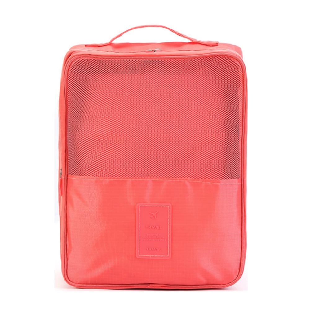 Waterproof Shoes Storage Bag Double-Layer Underwear Clothes Bag Multifunction Shoes Organizer Home