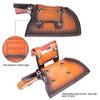 High-grade Chef Knife Sheath Cowhide Leather Knife Cover Cleaver Butcher Blade Guard Protect Case Steak/Boning Knife Pocket