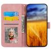 DIERFENG DF-03 for Xiaomi Redmi Note 13 4G Case Wallet Leather Flip Phone Cover