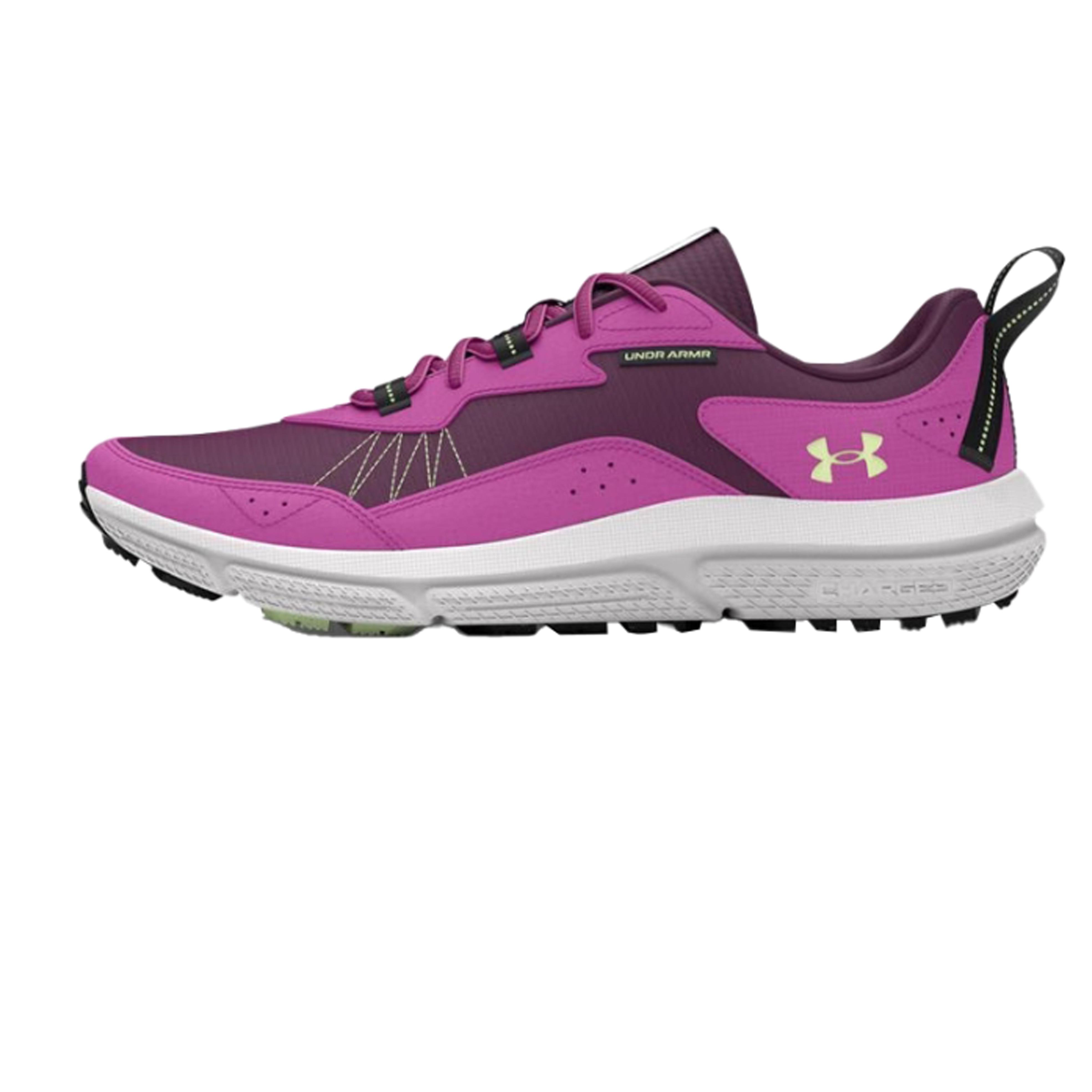 (WMNS) Under Armour Charged Verssert 2 Purple Gemini Women s 3027180-501 EU 36