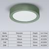 Moderne LED-taklamper 15W 10W 7W 5W runde taklamper Stue Soverom Naturlig lys Overflatemontert Panellysarmatur