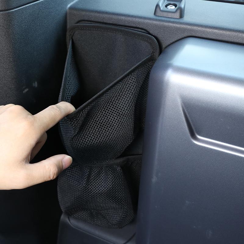 Oxford cloth Black Trunk side Storage mesh bag Storage bag Car styling For Land Rover Defender 90 110 2020-2026 Accessories