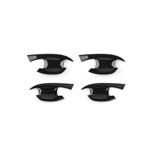 

LHD/RHD For Kia Sportage NQ5 2026-2026 Car Exterior Door Handle Bowl Cover Trim Car Chrome Decoration Exterior Accessories чёрный