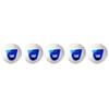 5/10/20Pcs 14mm Car Key Hole Stickers Emblem Decoration For Renault Clio Megane NDACIA Fluence Scenic Loguna Duster Logan Twingo
