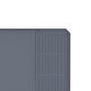 Raised Edge Coffee Mat Silicone Coffee Machine Mat Rectangle Dish Bowl Plate Dinnerware Placemat Kitchen Countertop Drying Mat