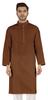 Atasi Cotton Kurta Solid Ethnic- Festive Long Shirt W  Pintuck Traditional Indian Wear For