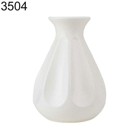 Plastic Shatter-proof Flower Pot Vase Modern Study Room Hallway Wedding Decor