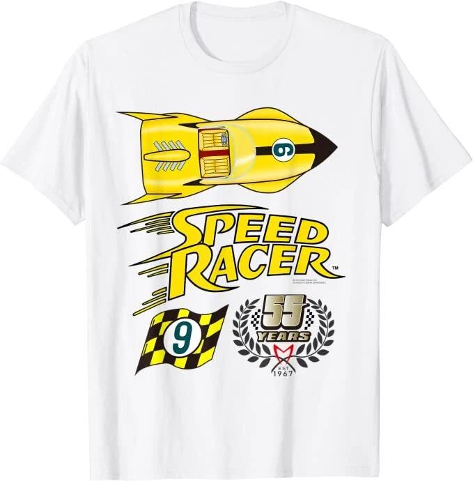 Speed Racer Mach Gogogo 55th Anniversary Shooting Star TShirt Tatsunoko Pro Jp S