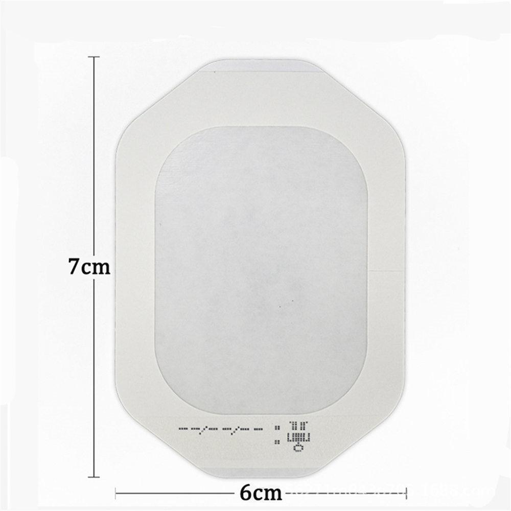 Medical Waterproof Wound Dressing PU Film Breathable Sterile PICC I.V. Cannula Infusion Indwelling Needle Fixation Sticker