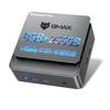 Bmax Mini DDR4 Performance Similar To the N100 and 4 Windows 11 Cooling 15W HDD Supports Up To Wired 5G 2 HDMI Quiet Dual Display B3 PC, 8GB+256GB,