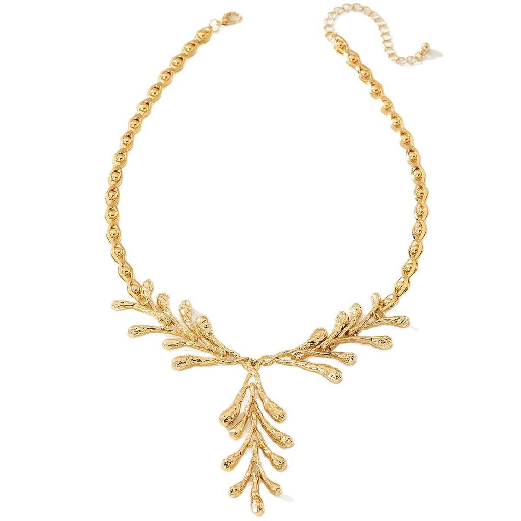 Colorful 3D Coral Necklace for Summer Weddings, Parties, Vacations, and Holidays