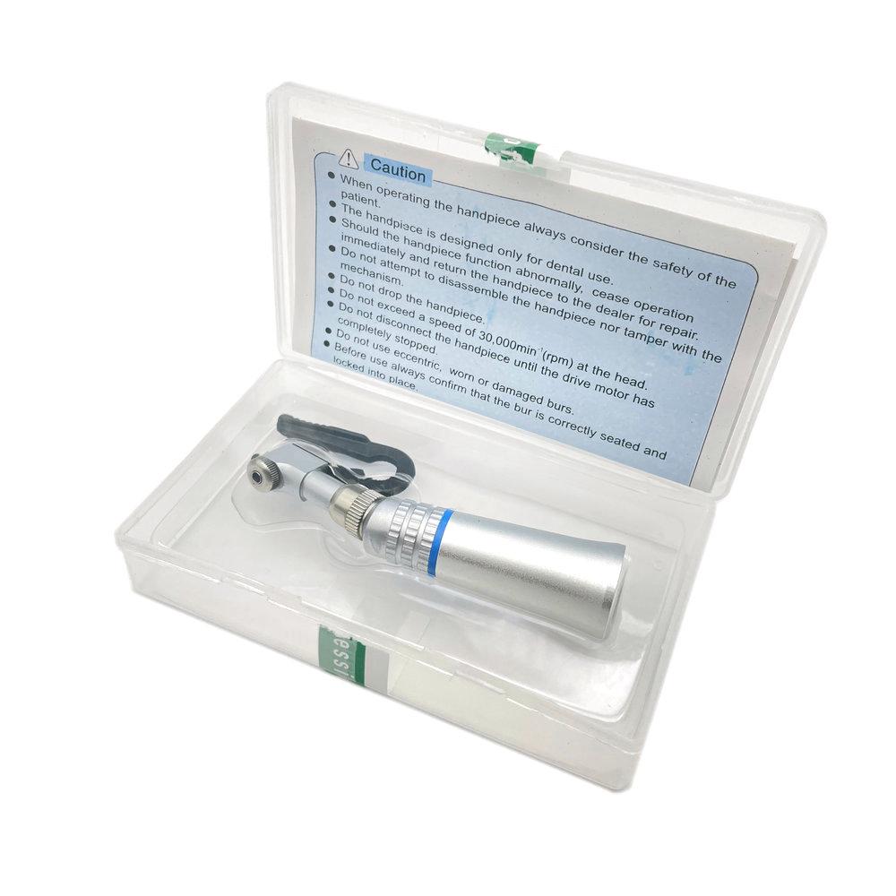 Dental Contra Angel  Handpiece MicroMotor Slow Handpieces Straight E-Type Brush Motor Dental Lab Micromotor Polish