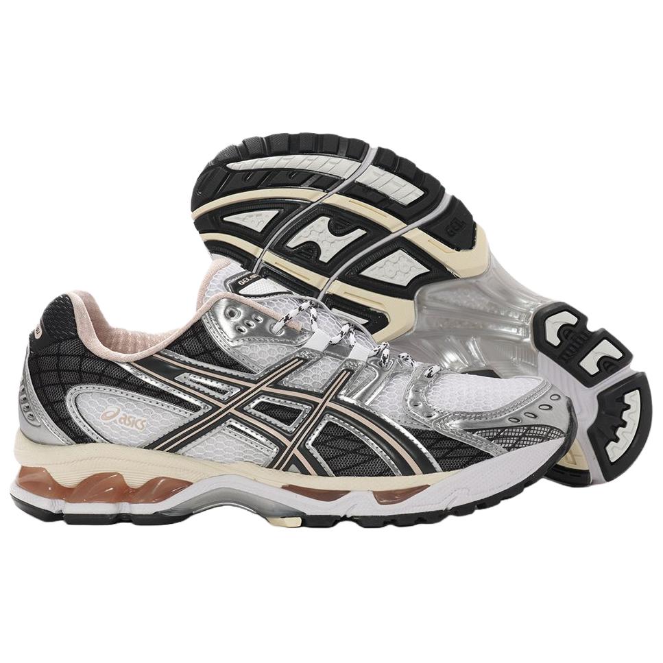 Asics Gel Nimbus 10.1 White Obsidian Grey Unisex Sneakers 1203A543-104