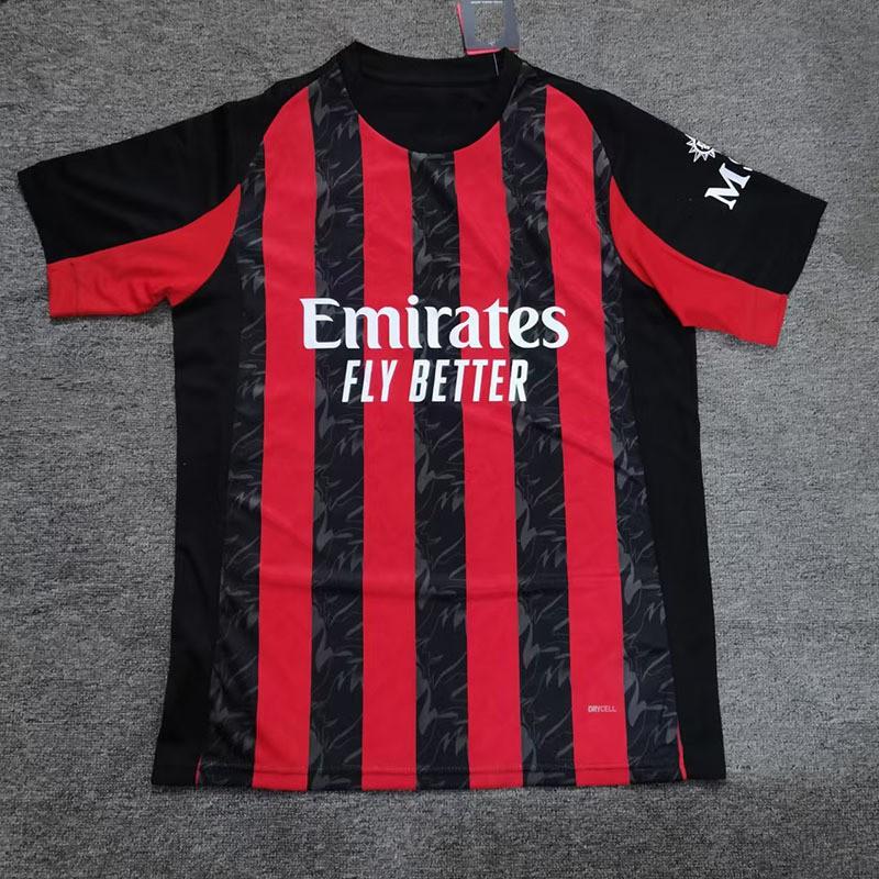 2526 Fan Edition 3XL4XLAC Jersey Football Uniform S