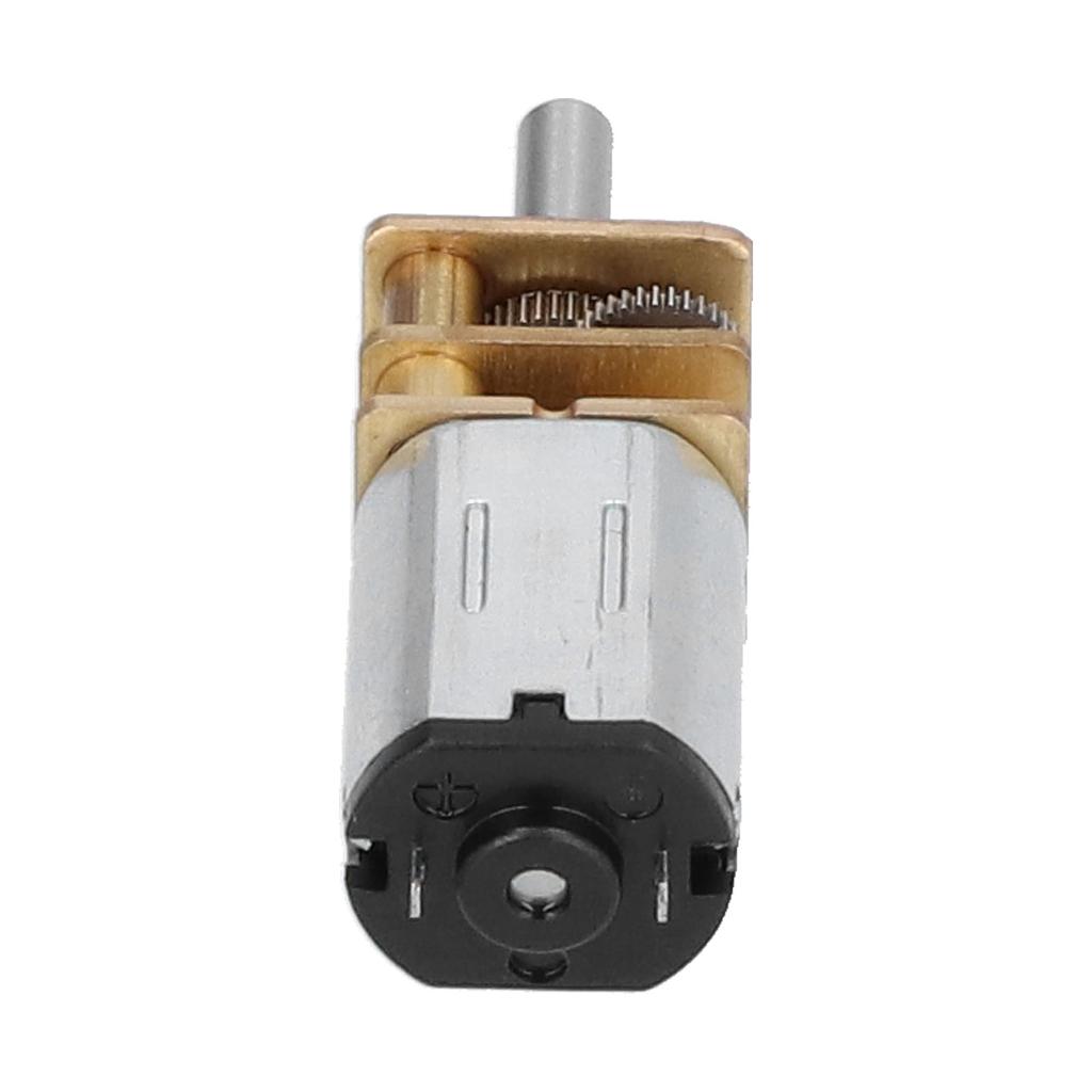 12FN20 Gearwheel Gear Motor DC6V 100RPM 3x10mm for Office Automation Electronic Door Locks