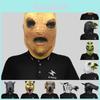 Funny Animal Series Full Head Masks Adorable Latex Headgear For Halloween Parties