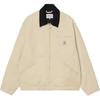 Carhartt WIP SS26 OG Detroit Jacket Loose Fit Long Sleeve Jacket With Chest Pocket Unisex Jacket I036489-3NH-02