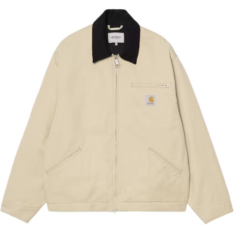 Carhartt WIP SS26 OG Detroit Jacket Loose Fit Long Sleeve Jacket With Chest Pocket Unisex Jacket I036489-3NH-02