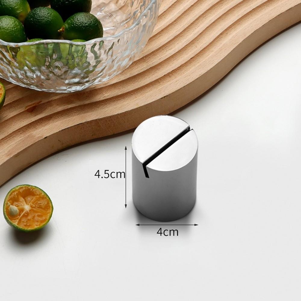 Geometric Shape Table Place Card Holder Solid Table Number Display Stand Menu Sign Holder Hotel