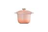 Le Creuset Casting Enamel Double Handed Pot Cocotte Every 18 Peche Gas IH Oven Dishwasher Safe Japanese [Authorized Product]