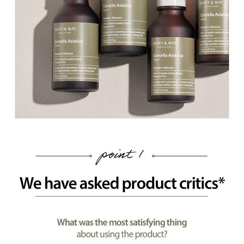 Mary&May Serum z wąkrotki azjatyckiej