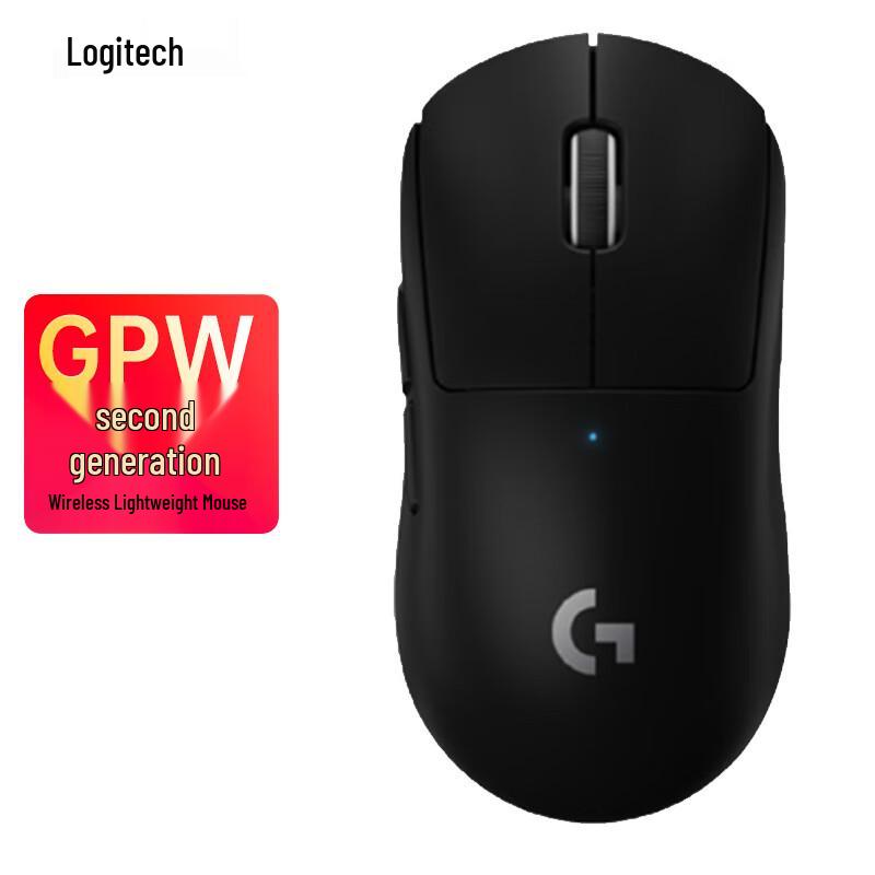 

Logitech G PRO X SUPERLIGHT 2 Wireless Gaming Mouse