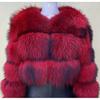 Super Winter Women Thick Faux Fur Coat Fur Jacket Plus Size Jackets Female Vest