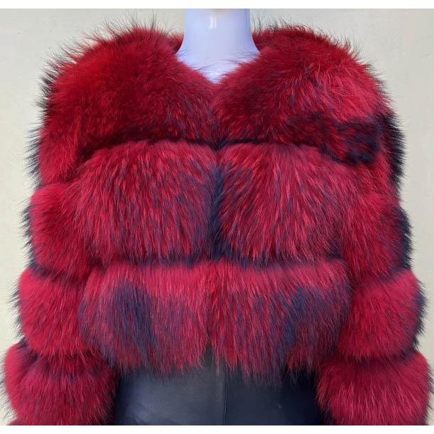 Super Winter Women Thick Faux Fur Coat Fur Jacket Plus Size Jackets Female Vest