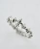 Vivus Columna Bold Silver Ring