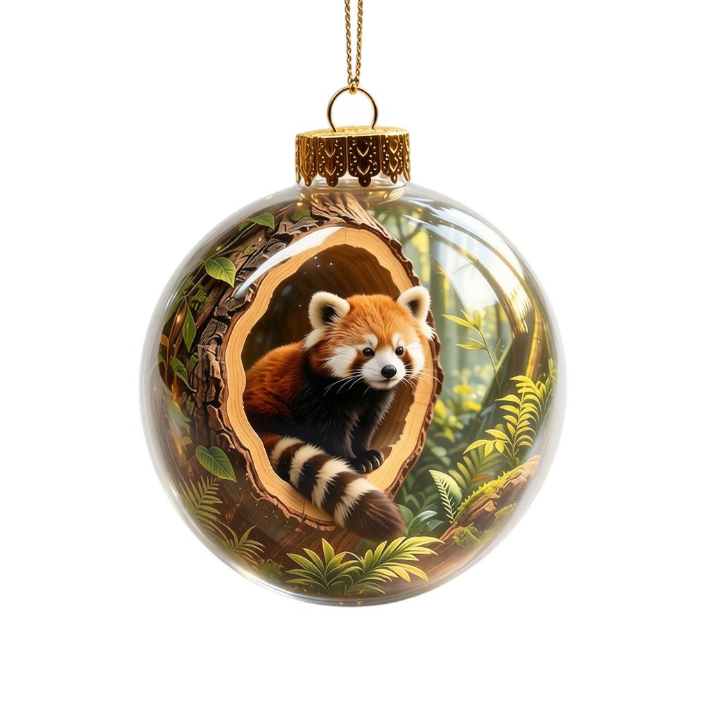 Christmas Ball Ornament Tree Hollow Design Hanging Decoration for Christmas Tree