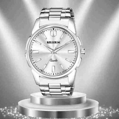 [ KILLER ]  Big Dial Analog Watch - For Men