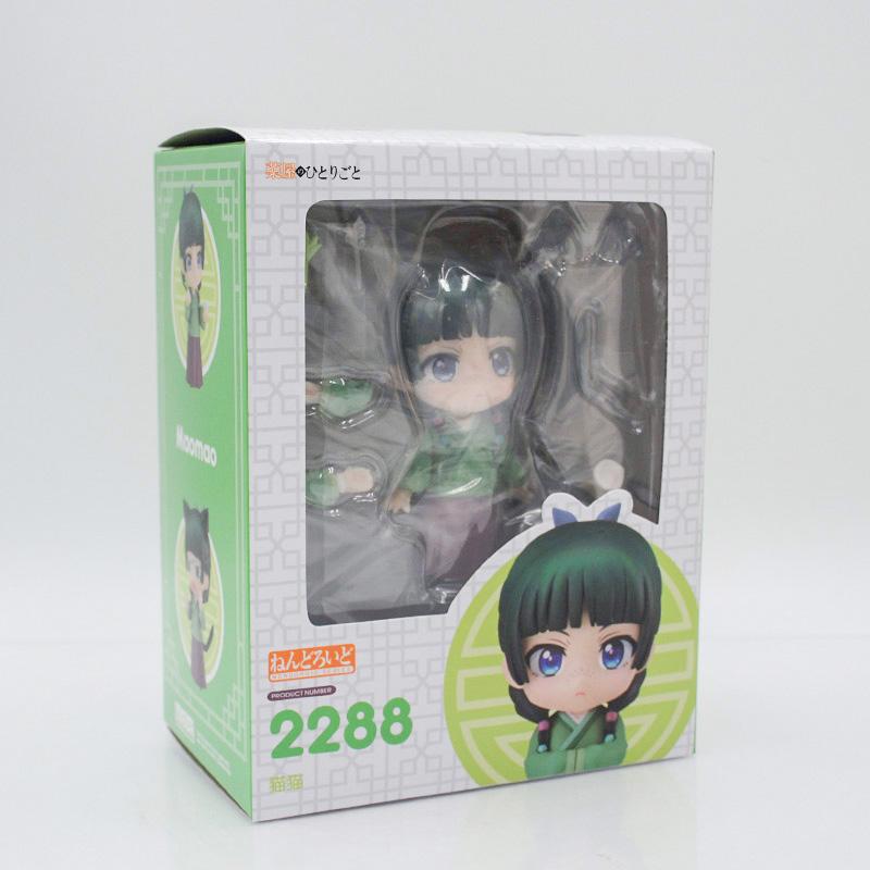 Versione Q Carina Anime The Apothecary Diaries Maomao 2288 3640 Figura Jinshi 2372 Action Figure Modello da Collezione Set di Bambole Giocattolo