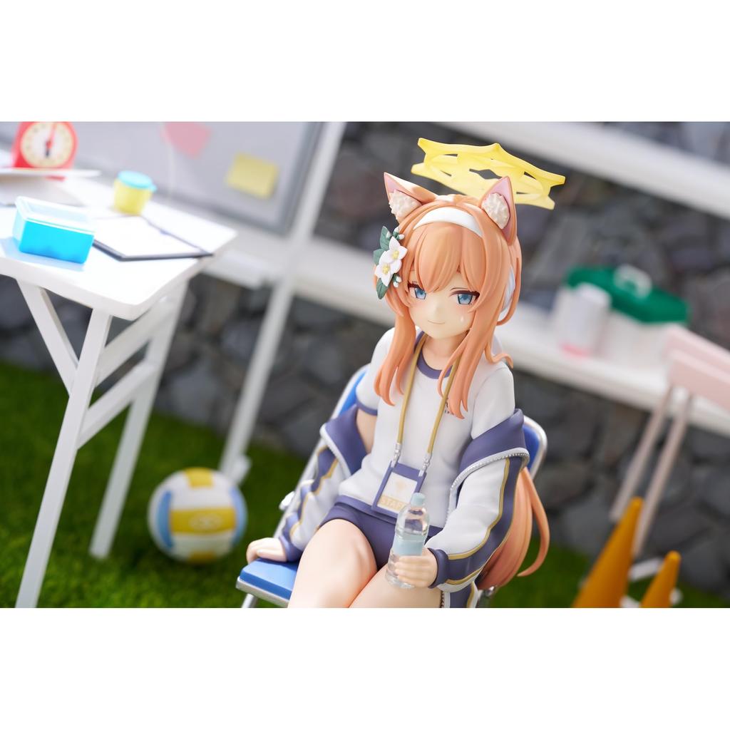 Plum PMOA Blue Archive Mari Gym Uniform Memorial Lobby Ver. | 1/7 Scale Painted PVC Figure PF336