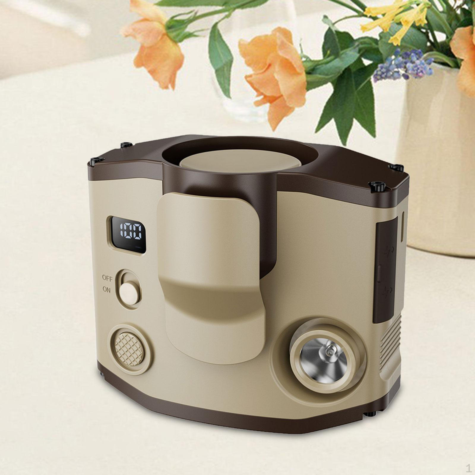 

Portable Waist Fan Cooling Gifts Convenient Versatile Powerful Personal Air Circulators хакі